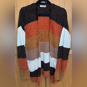 Colorful Striped Women's Sweater